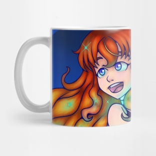 Cute Sci-Fi Girl Mug